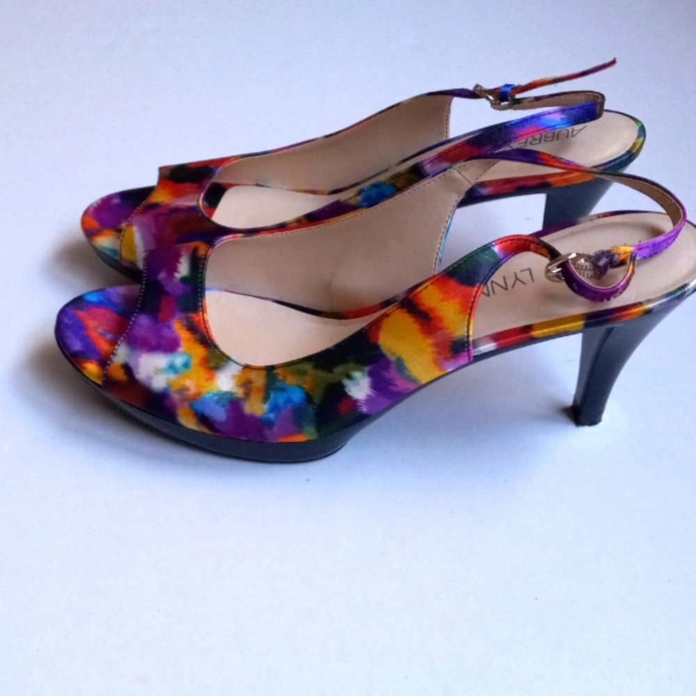 Multicolor Heels - image 3